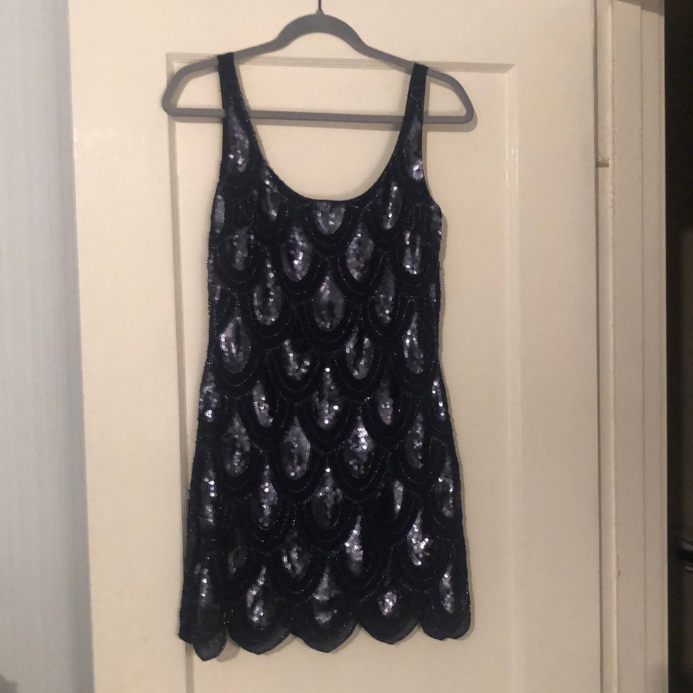 Gianni Bini Beaded Dress